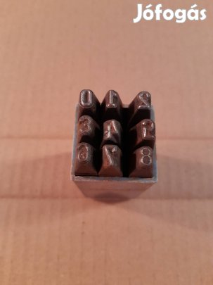 Számbeütő készlet 