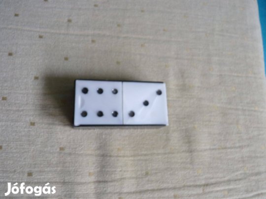 Számdominó, dominó kis méretú, utazásra kiváló