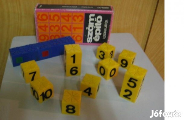 Számépítő logikai játék