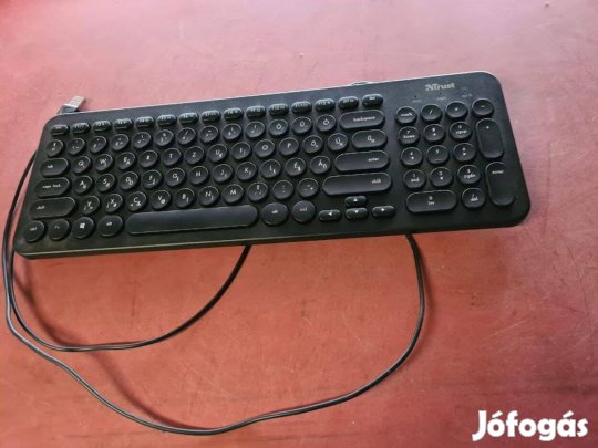 Számitógép Billentyűzet Trust 23283