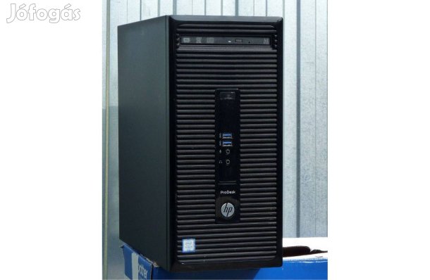 Számítógép HP Prodesk 400 G3 - 1 év garanciával