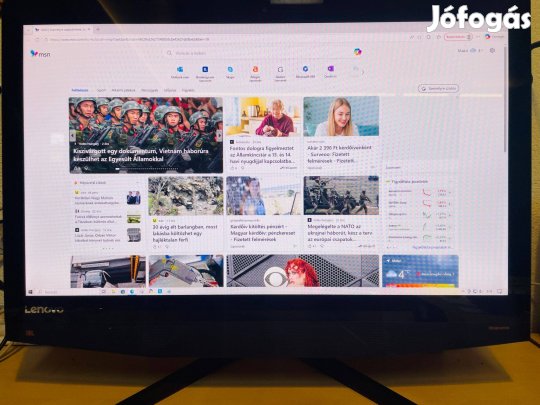 Számítógép Lenovo Ideacentre all in one 27'-os eladó