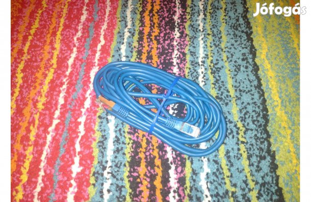 Számítógép UTP kábel kék
