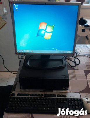 Számítógép + monitor olcsón elvihető
