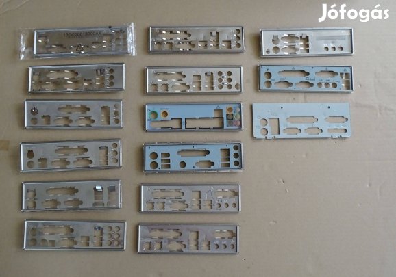 Számitógép alaplaphoz hátlapi takaró lemez