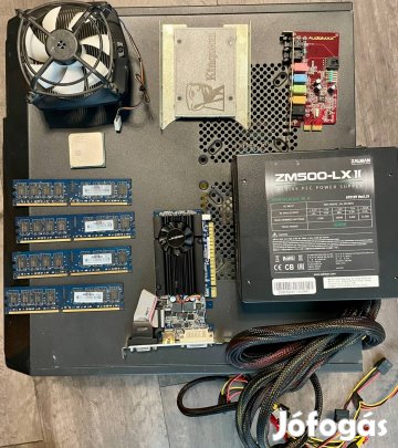 Számítógép alkatrészek