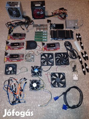 Számítógép alkatrészek  dd3