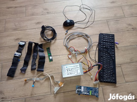 Számítógép alkatrészek, kiegészítők 