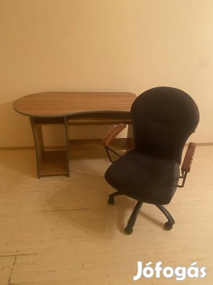 Számítógép asztal , irodai forgó szék