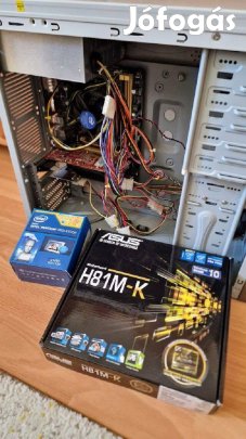 Számítógép asztali eladó!