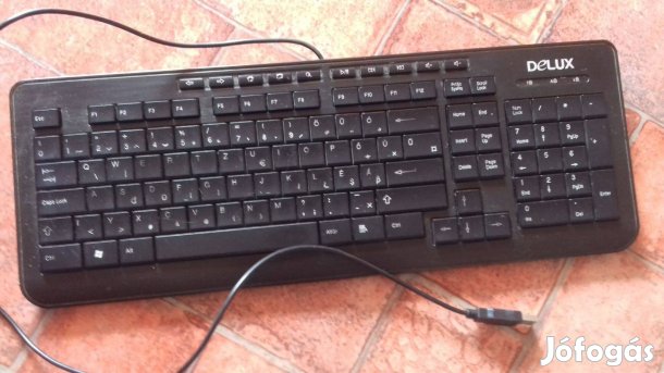 Számítógép billentyűzet asztali géphez