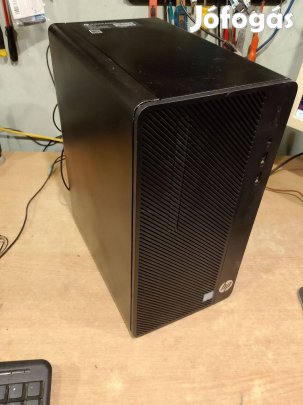 Számítógép eladó-Win11 Ready Hp 290G1MT /I3-8100/ 8GB/120GB/1TB/1050TI