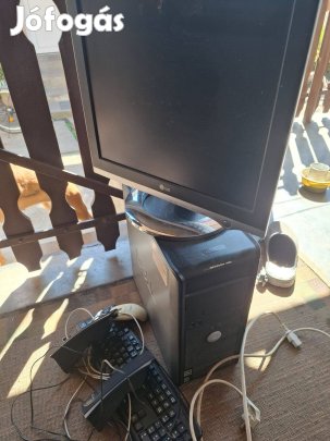 Számitógep eladó kompletten!