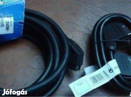 Számítógép kábel Új bontatlan 2 db egyben