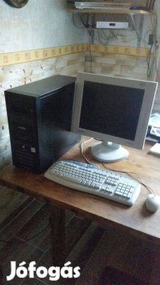 Számítógép konfiguráció komlpett