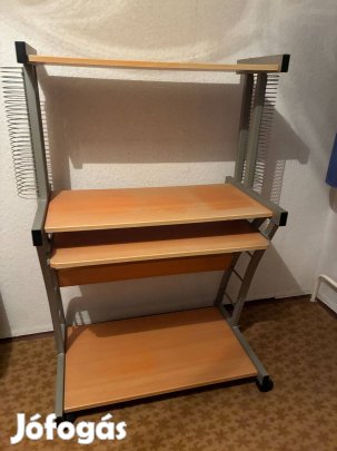 Számítógép média asztal állvány