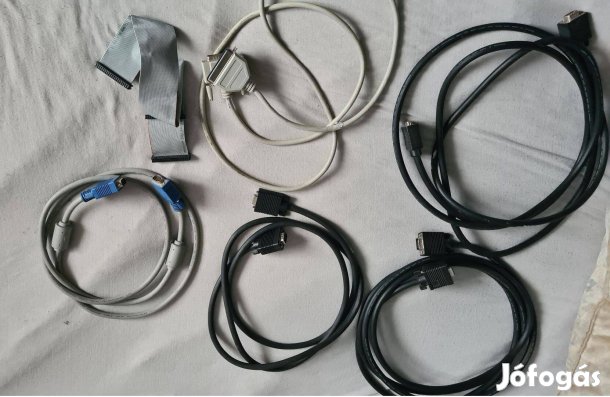 Számítógép periféria kábelek