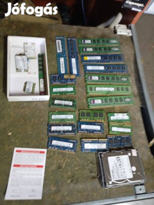 Számitógép ram eladó.-