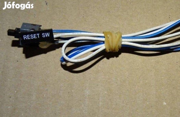 Számitógép reset kábel kapcsolóval 2pines