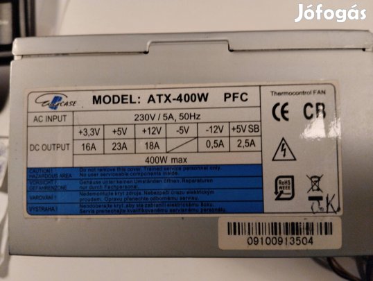 Számítógép tápegység