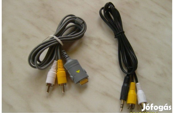 Számítógépes kábelek - többféle - Új