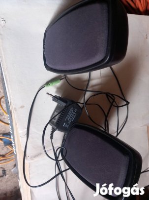Számitógéphez hangszóró olcsón eladó
