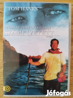 Számkivetett dvd Tom Hanks Szinkronizált változat 