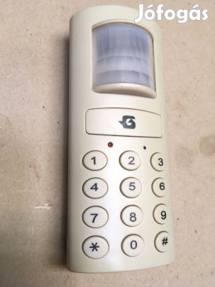 Számkódos infra riasztó, telefonhívóval MA80, megbízható