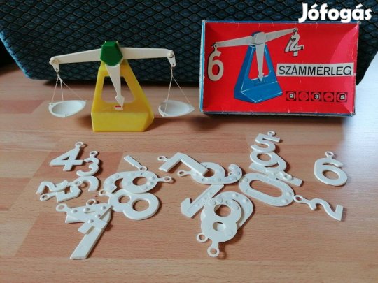 Számmérleg retro? játék