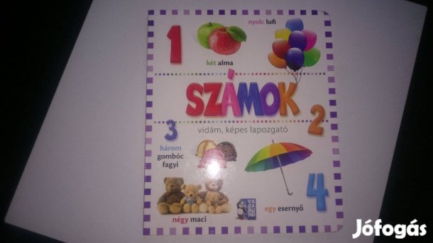 Számok 1-10 -képes lapozgató -Manny mester -Szerszámok +Mondókáskönyv