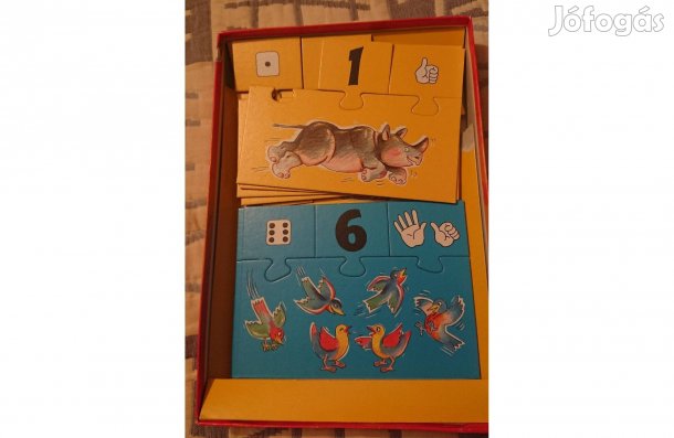 Számoljuk meg angolul! társasjáték