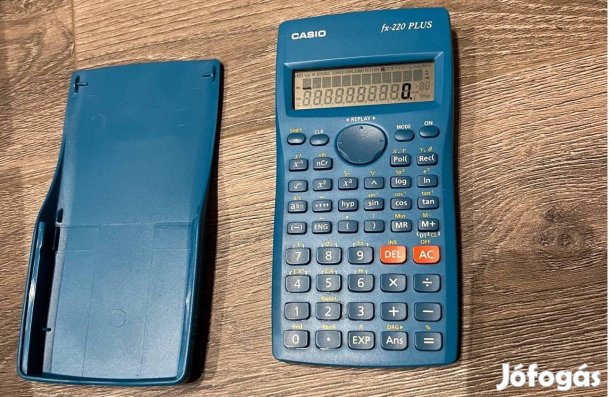Számológép casio fx-220 plus