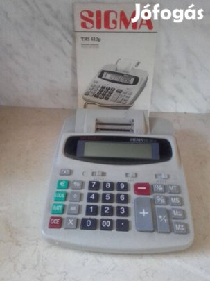 Számológép szalagos eladó