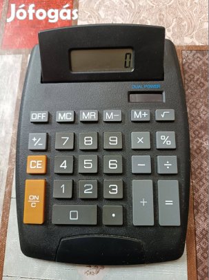 Számológépek újszerű állapotban