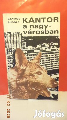 Szamos Rudolf: Kántor a nagyvárosban