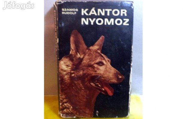 Szamos Rudolf: Kántor nyomoz