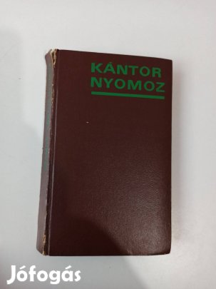 Szamos Rudolf - Kántor nyomoz