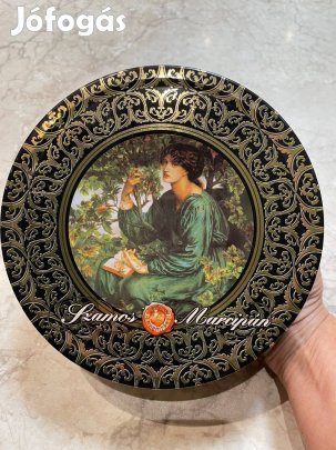 Szamos fémdoboz desszertes marcipános doboz gyűjtőknek