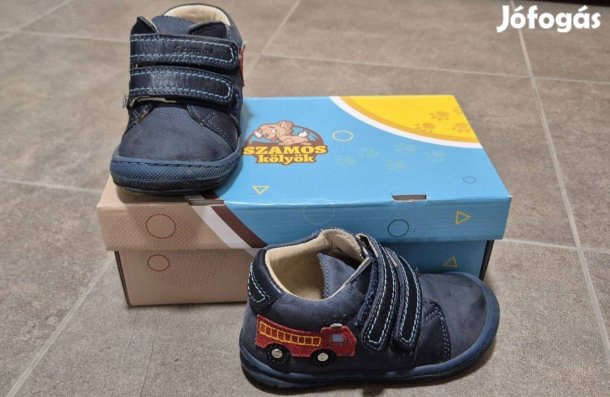 Szamos kisfiú cipő 22