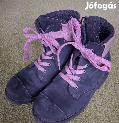 Szamos kislány bakancs / hótaposó, méret: 34