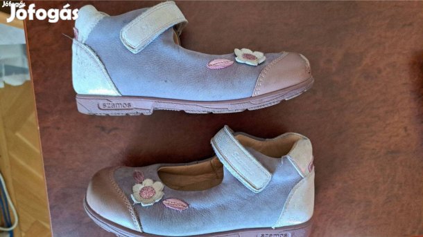 Szamos szupinált szupi cipő 31 bth 19,5 cm