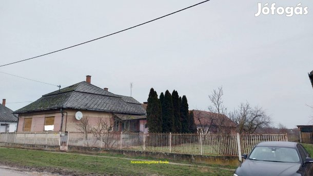Szamosszegen gazdálkodásra alkalmas ház 7200 m2-es telken elad