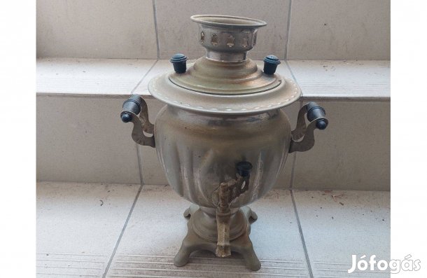 Szamovár, régi, retro