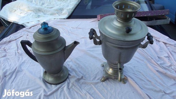 Szamovár és teafőző egyben elektromos!