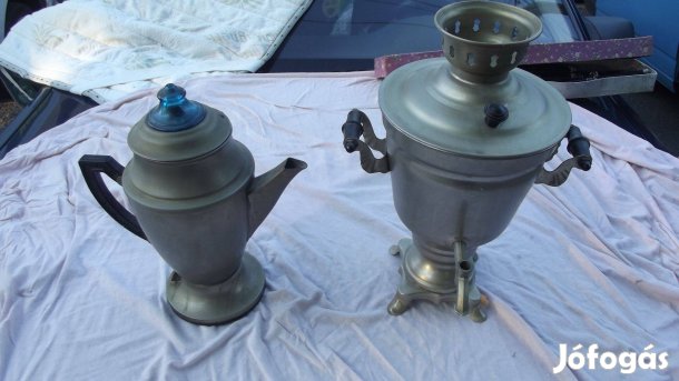 Szamovár és teafőző egyben elektromos!