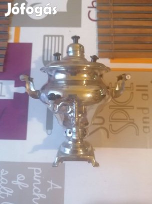 Szamovár kicsi eladó