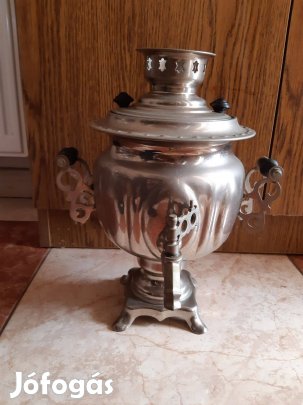 Szamovár régebben vásárolt,de nem volt használva. eladó Vecsésen !!!