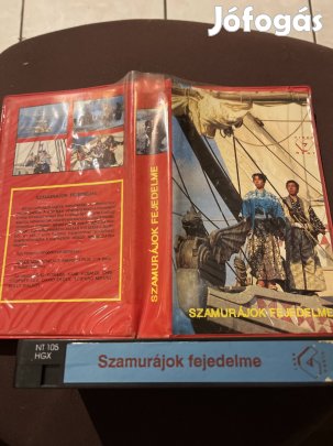 Szamurájok fejedelme kaland vhs 