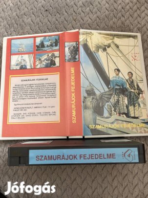 Szamurájok fejedelme vhs nagytok kaland