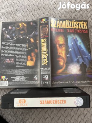 Számüzőszék vhs nagytok akció